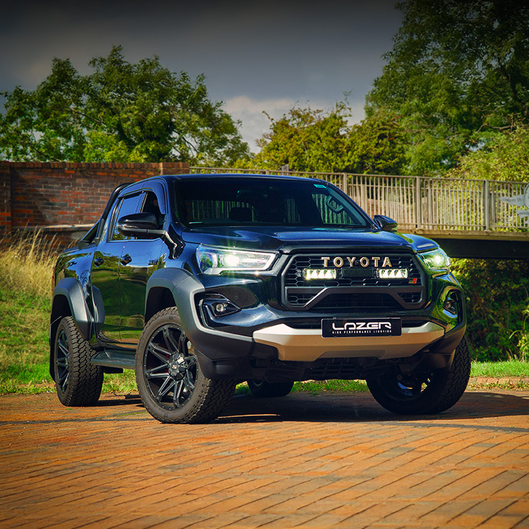 OE-style finish with powerful, road-legal Triple-R 750 LED lights. OE-style finish with powerful, road-legal Triple-R 750 LED lights.